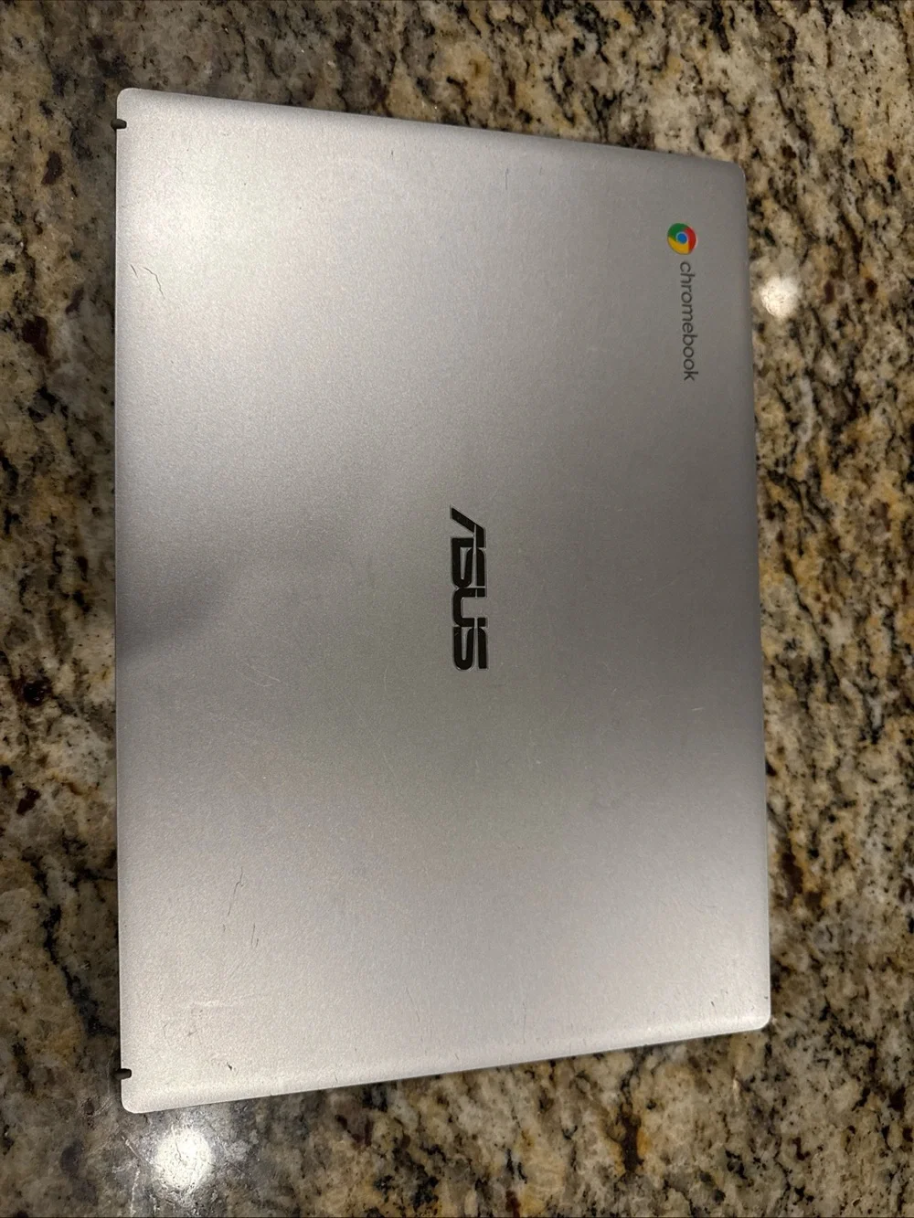 ASUS Chromebook Laptop - Silver